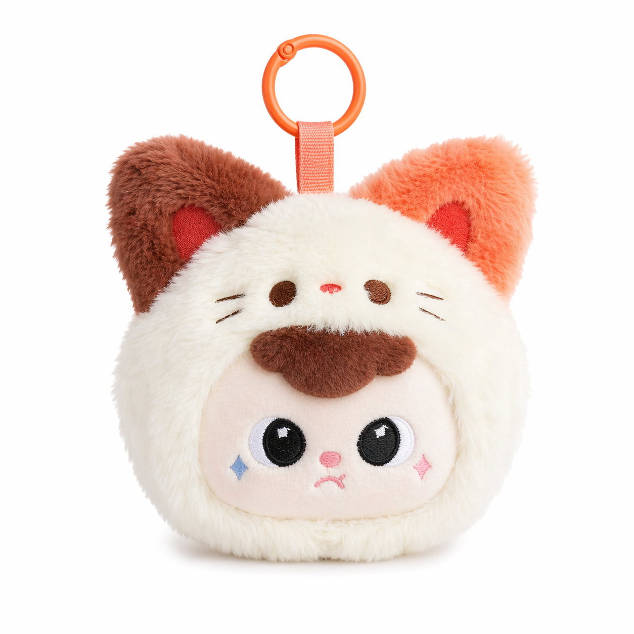 Cute Animal Coin Pouch Keychain