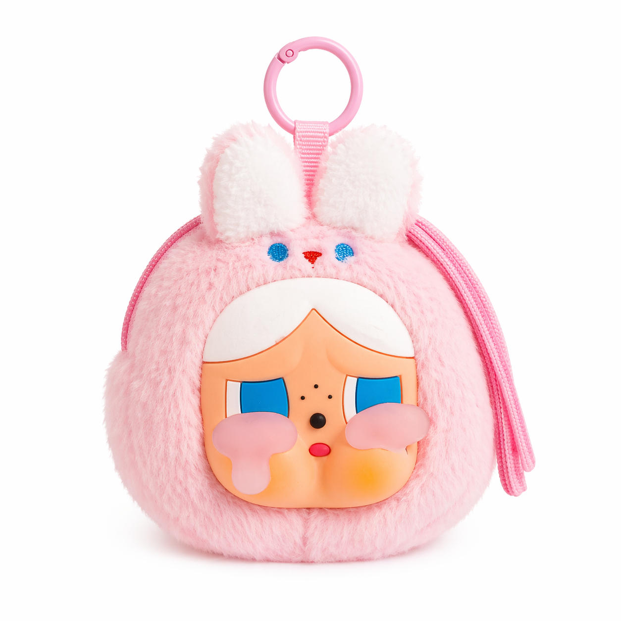 Cry Baby Coin Pouch Keychain
