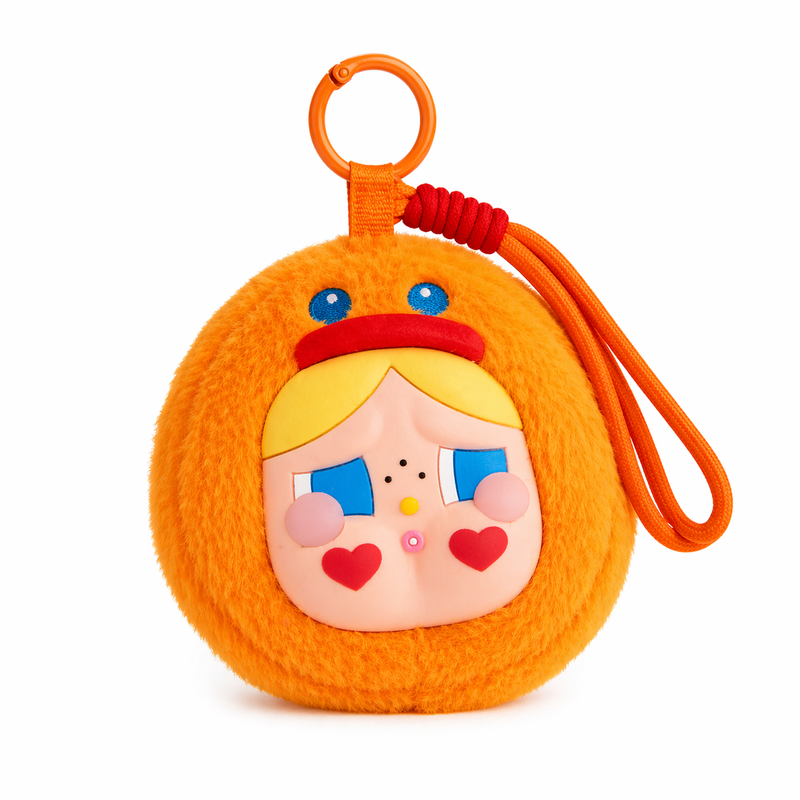 Cry Baby Coin Pouch Keychain
