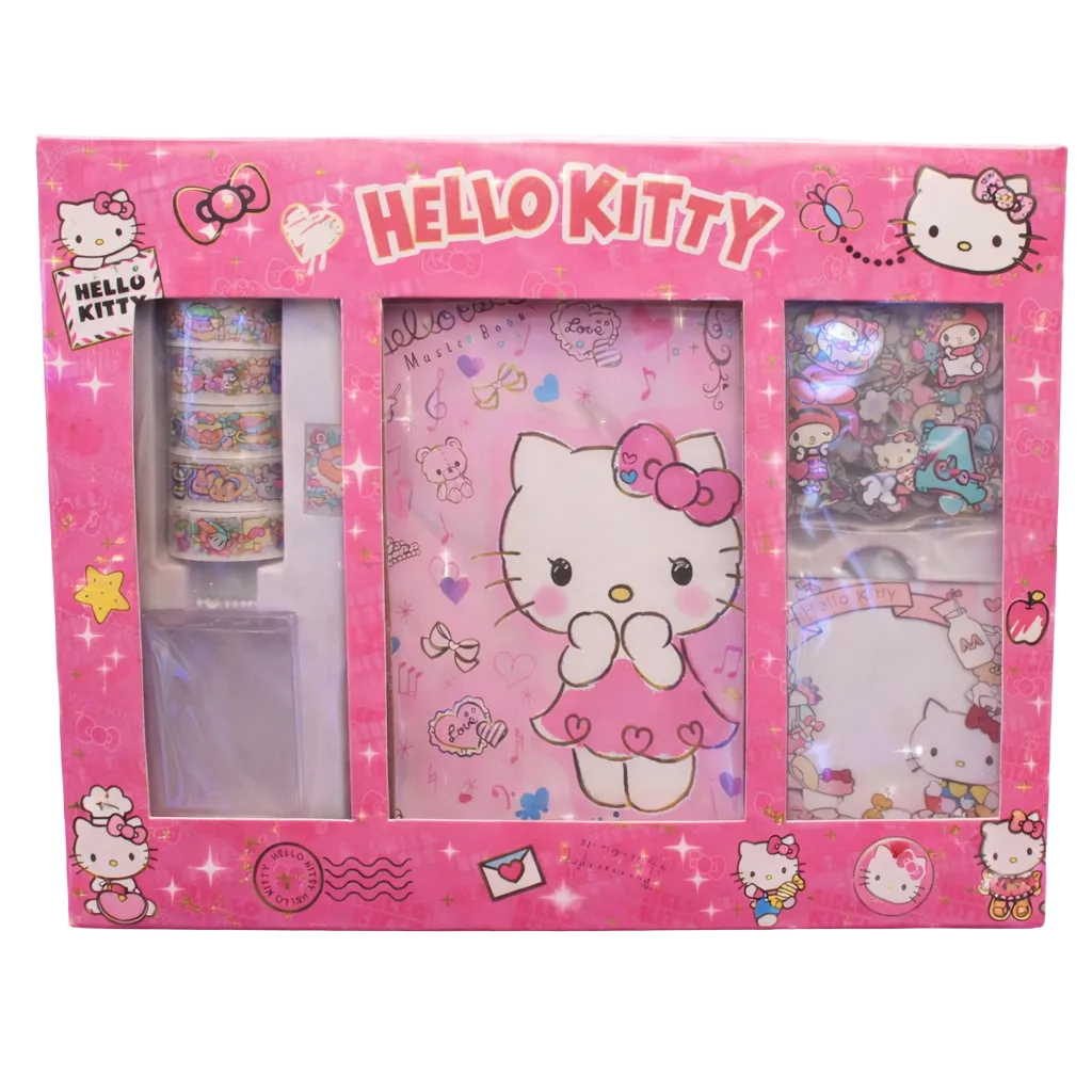 Character Stationery Set