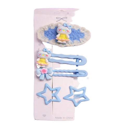 Character Hair Barrettes
