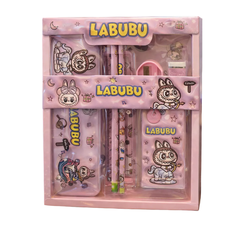 Labubu Deluxe Stationery Set