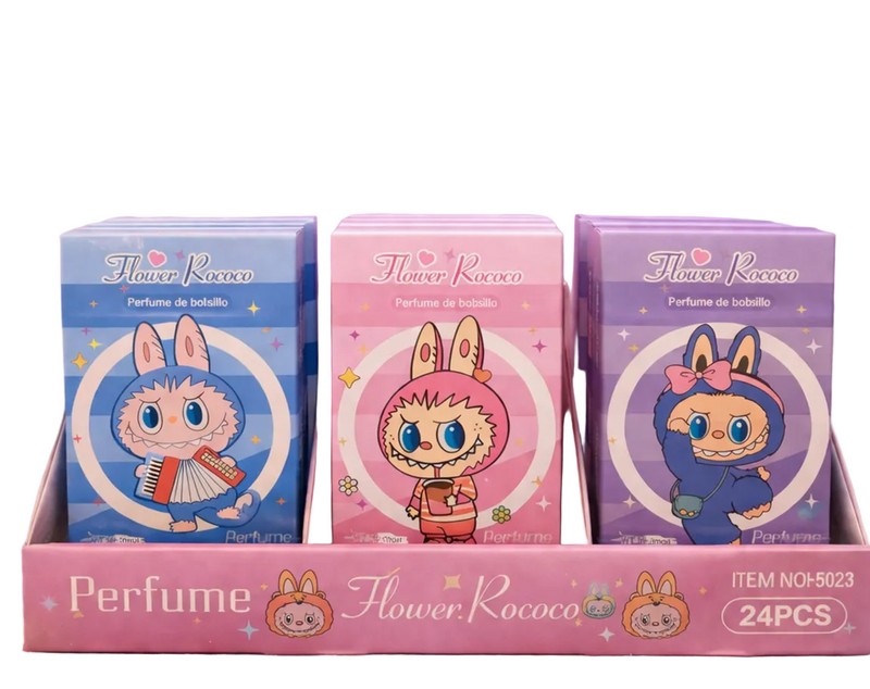 Rococo Flower Labubu Perfume
