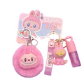 Labubu Compact Mirror & Lip Gloss