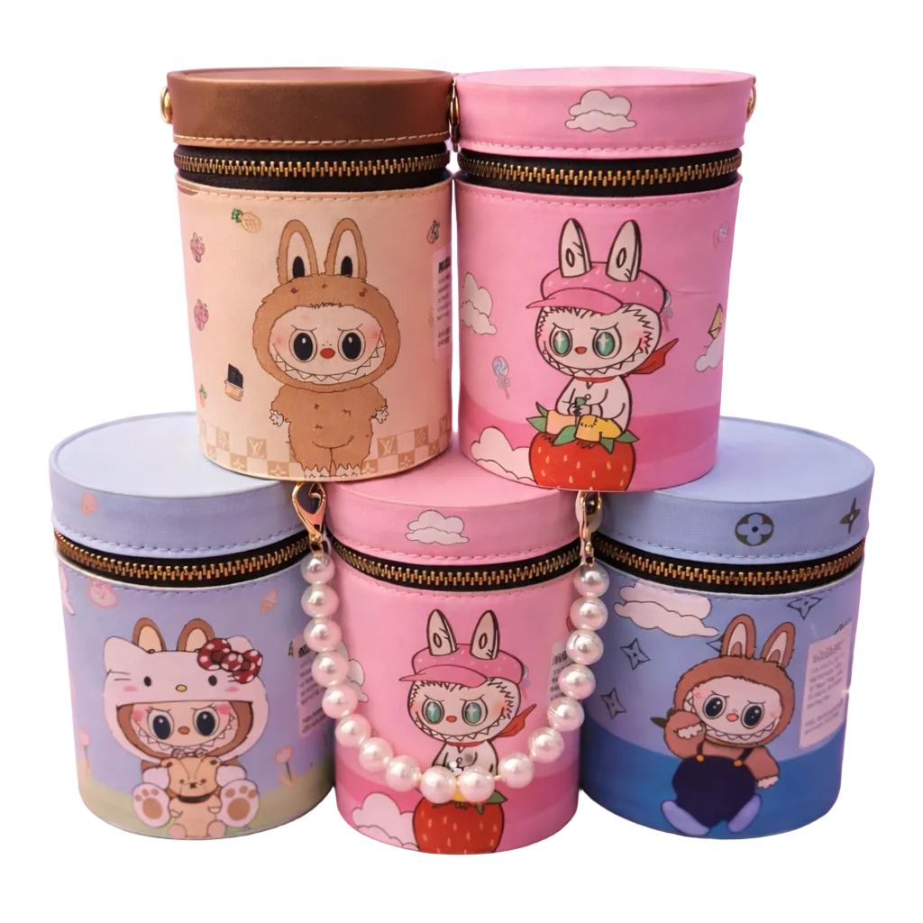 Labubu Lip Gloss Set