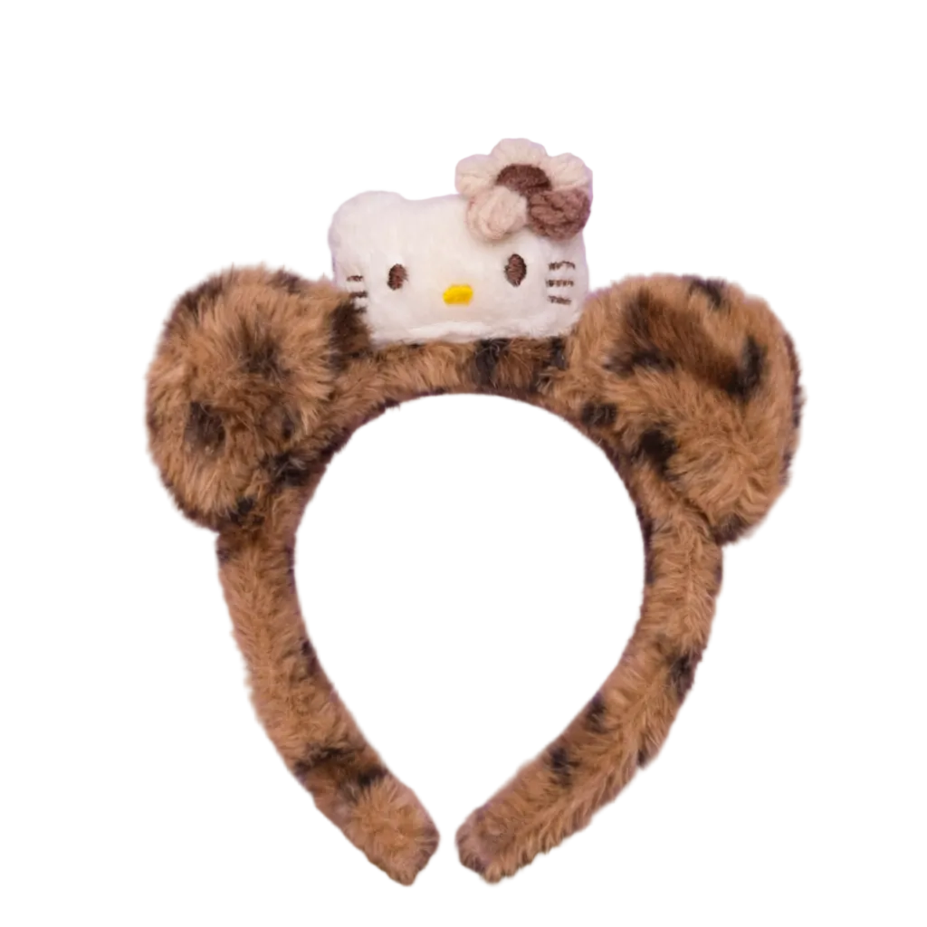 Leopard Print Headband