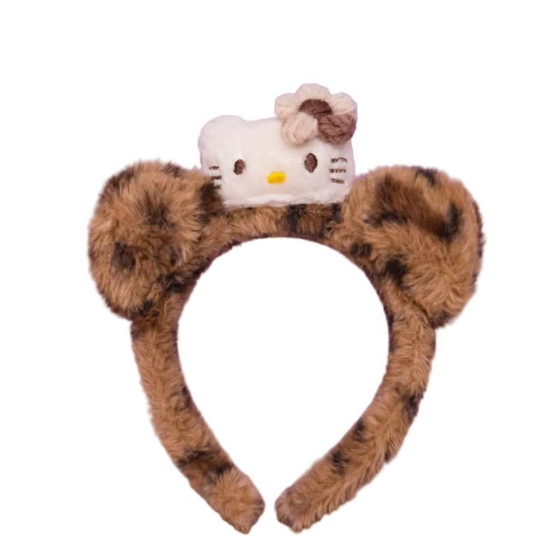 Leopard Print Headband