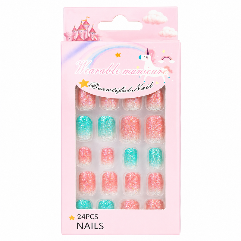 Girl's Press-on Nails