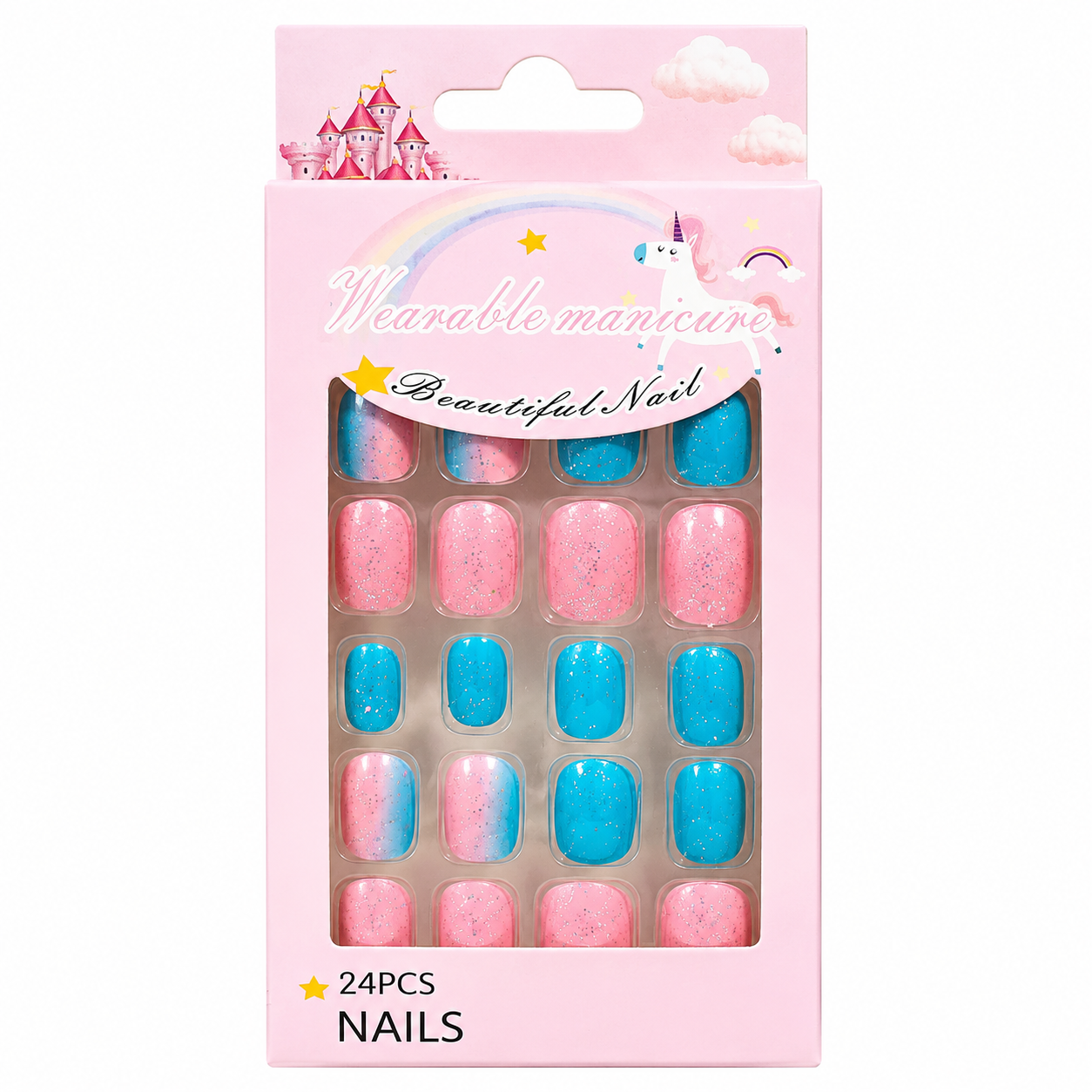 Girl's Press-on Nails