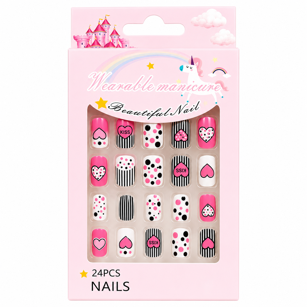 Girl's Press-on Nails