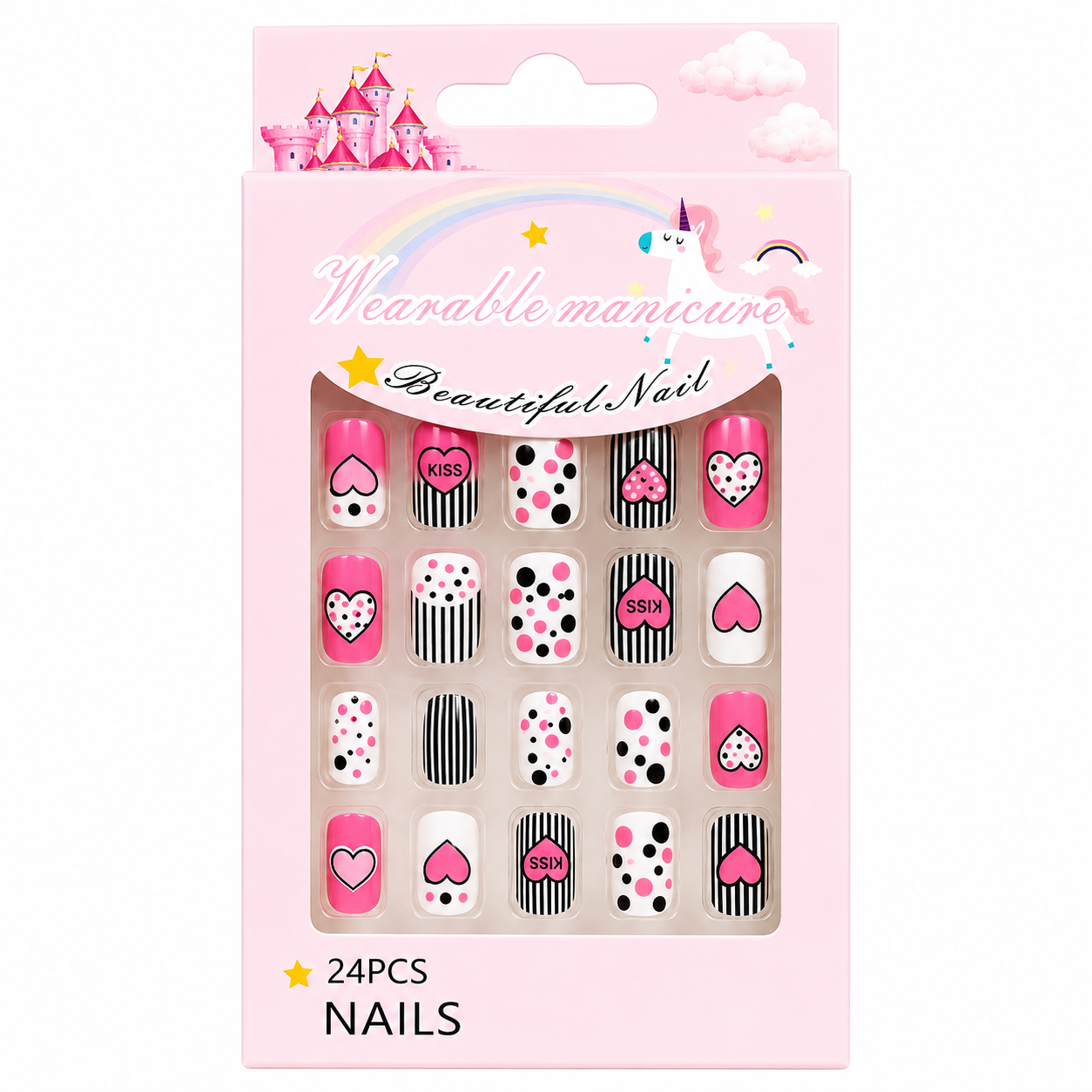 Girl's Press-on Nails