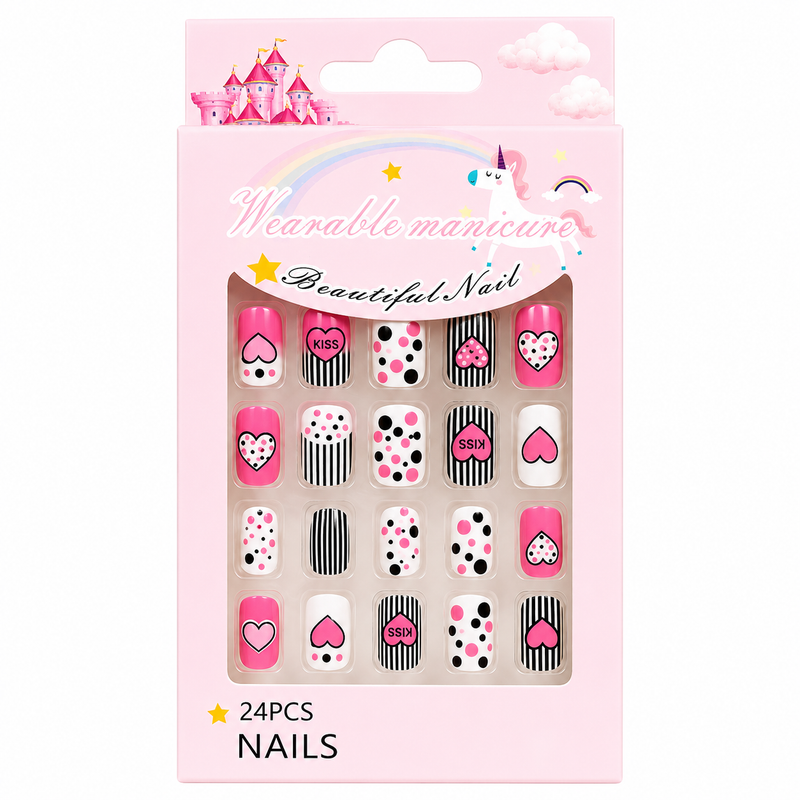 Girl's Press-on Nails