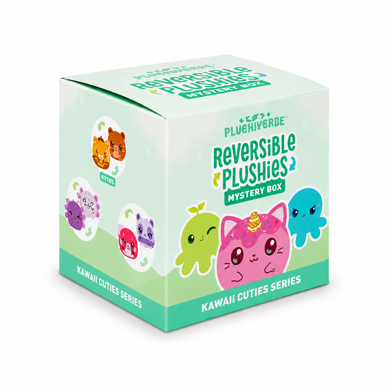 Reversible Cutie Plushie