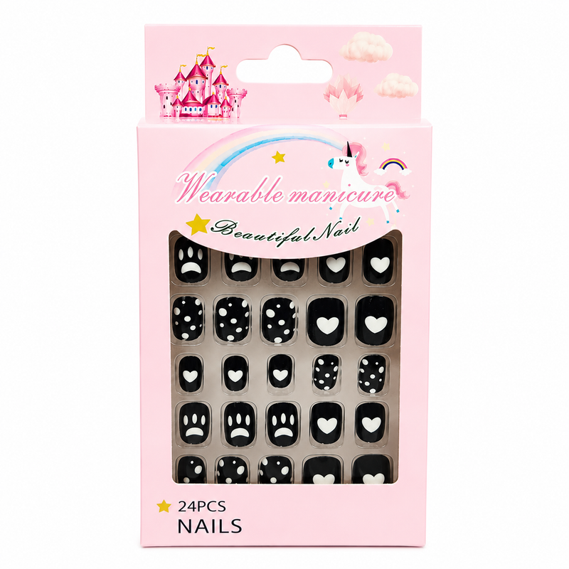 Girl's Press-on Nails