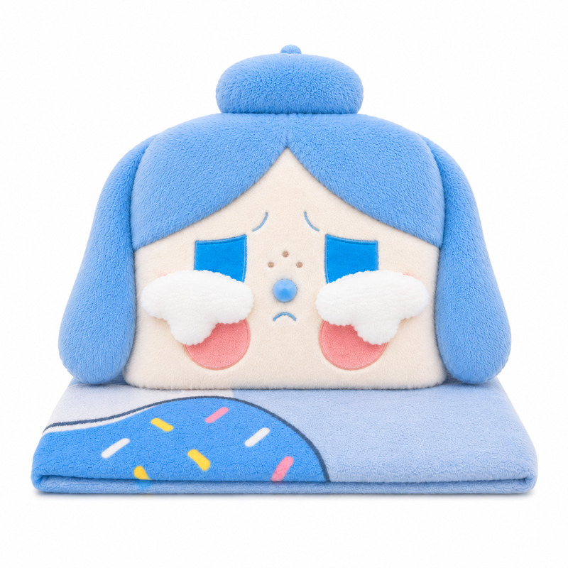 Cry Baby Plush with Blanket