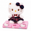 Hello Kitty Plush with Blanket (Plaid)
