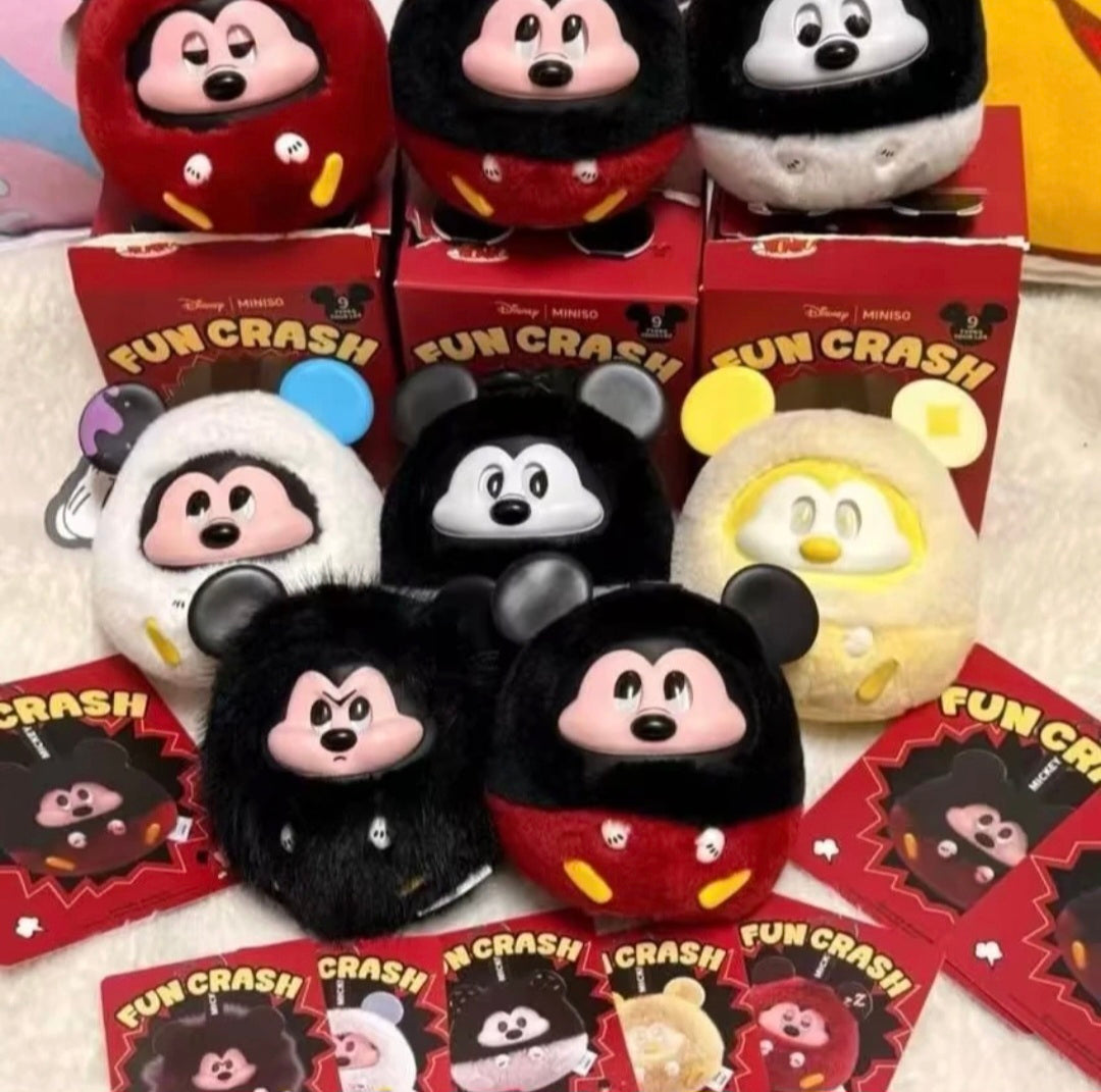 Mickey Mouse Fun Crash Blind Box