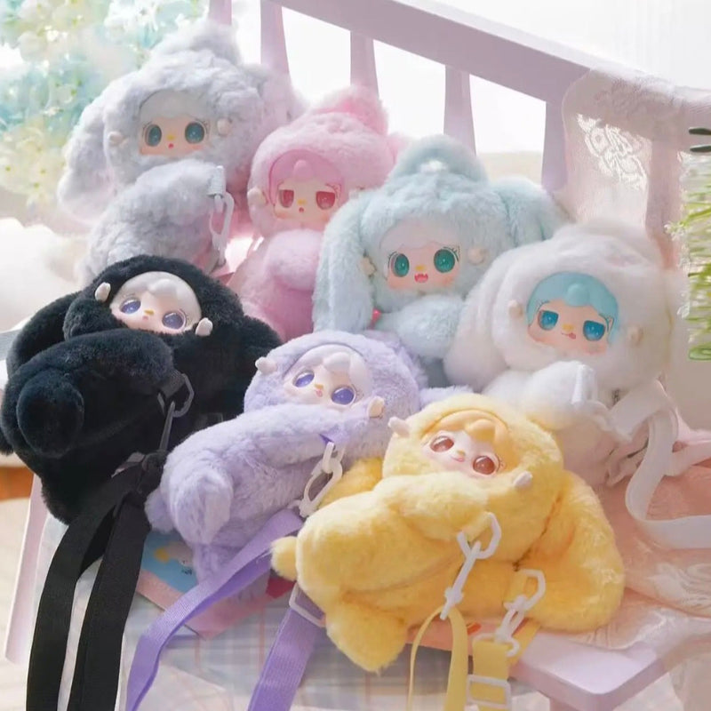 Yooki Bunny Plush Crossbody Bag