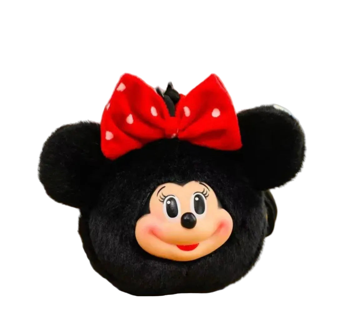 Mini Mouse Coin Pouch Keychain