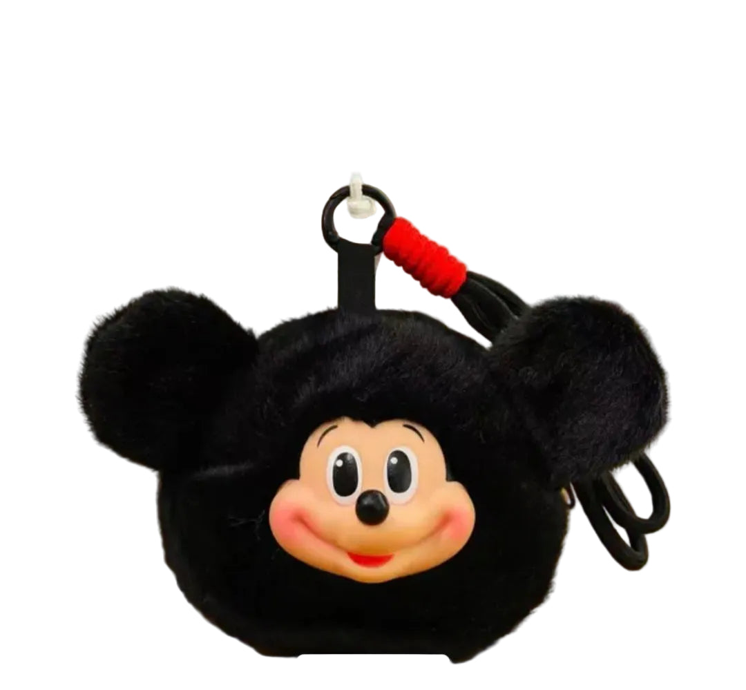 Mickey Mouse Coin Pouch Keychain