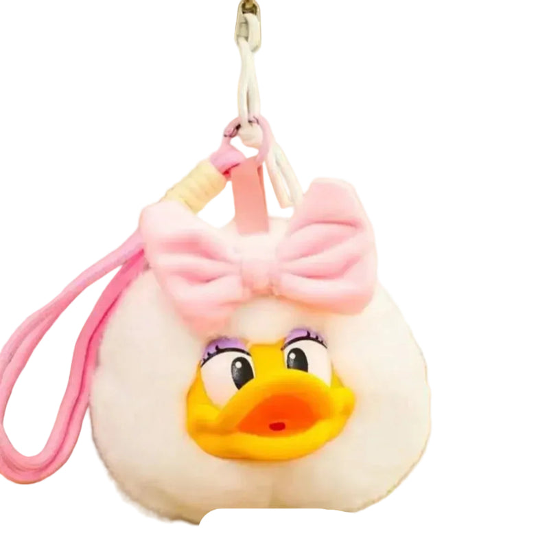Daisy Duck Coin Pouch Keychain
