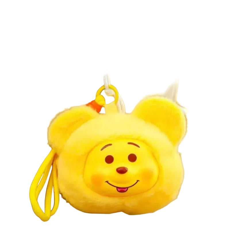 Winnie the Pooh Coin Pouch Keychain