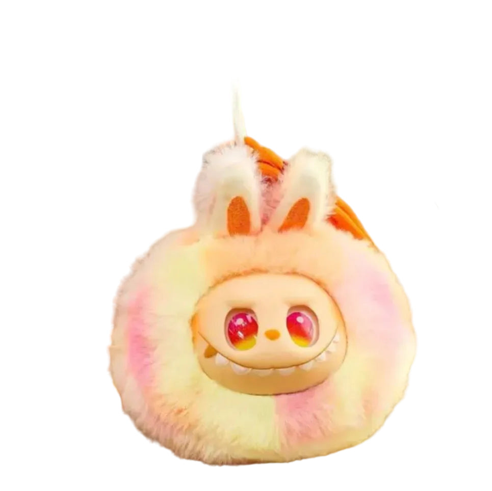 Labubu Coin Pouch Keychain