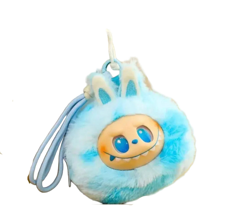 Labubu Coin Pouch Keychain