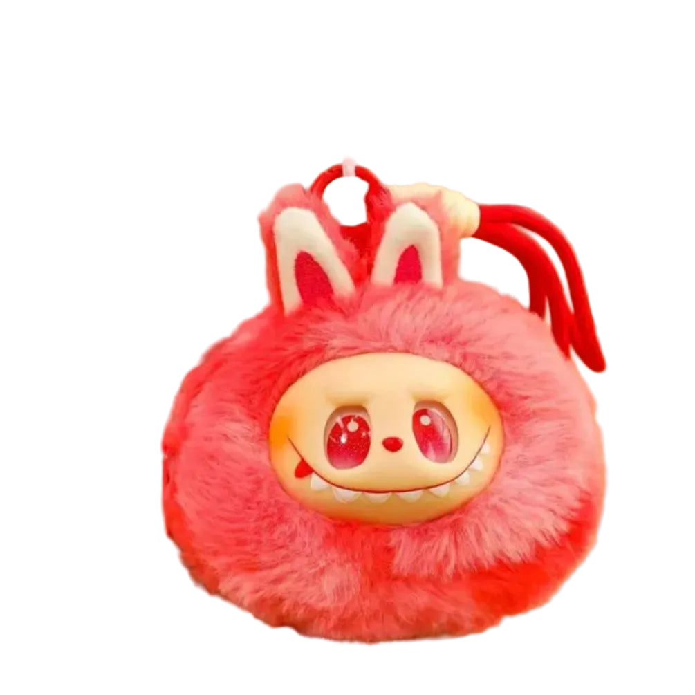 Labubu Coin Pouch Keychain