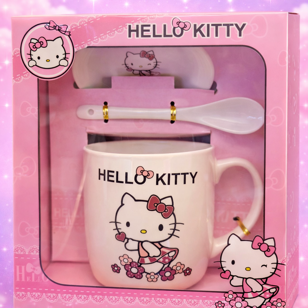Character Mug Set