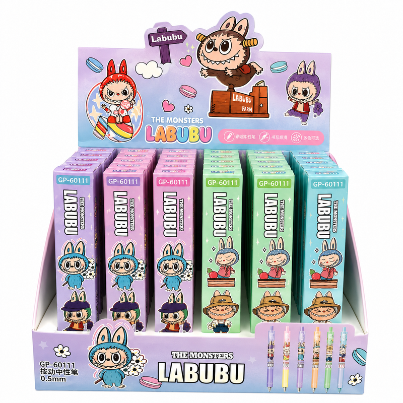 Monster Labubu Mystery Pen