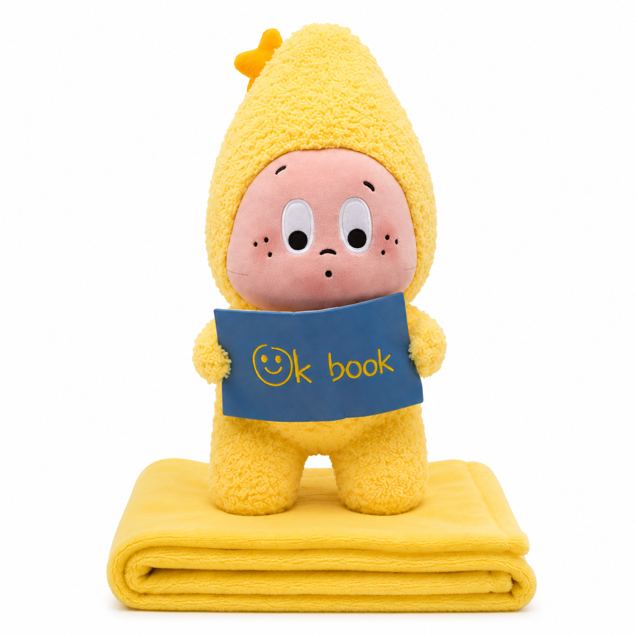 Twinkle Twinkle Plush with Blanket