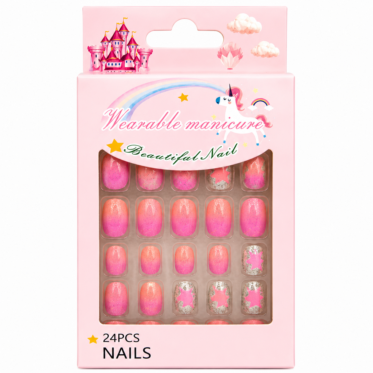 Girl's Press-on Nails