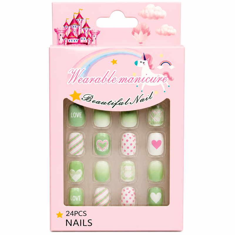 Girl's Press-on Nails