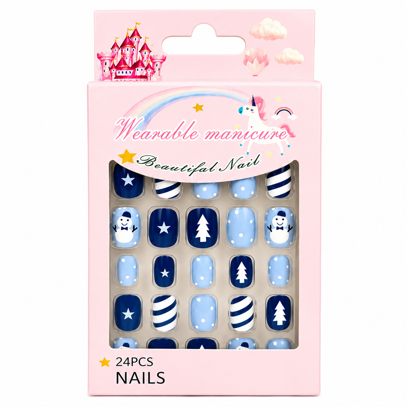 Girl's Press-on Nails
