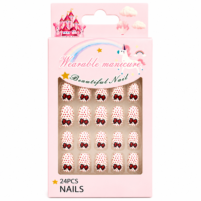 Girl's Press-on Nails