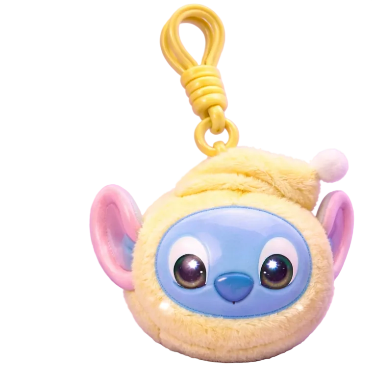 Character Plush Coin Pouch