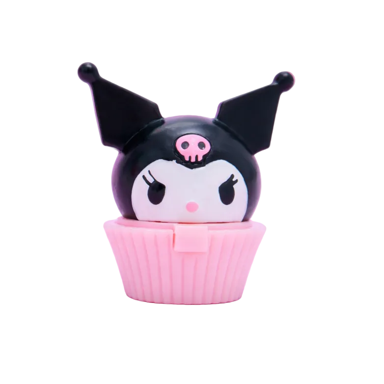 Cupcake Shaped Lip Balm