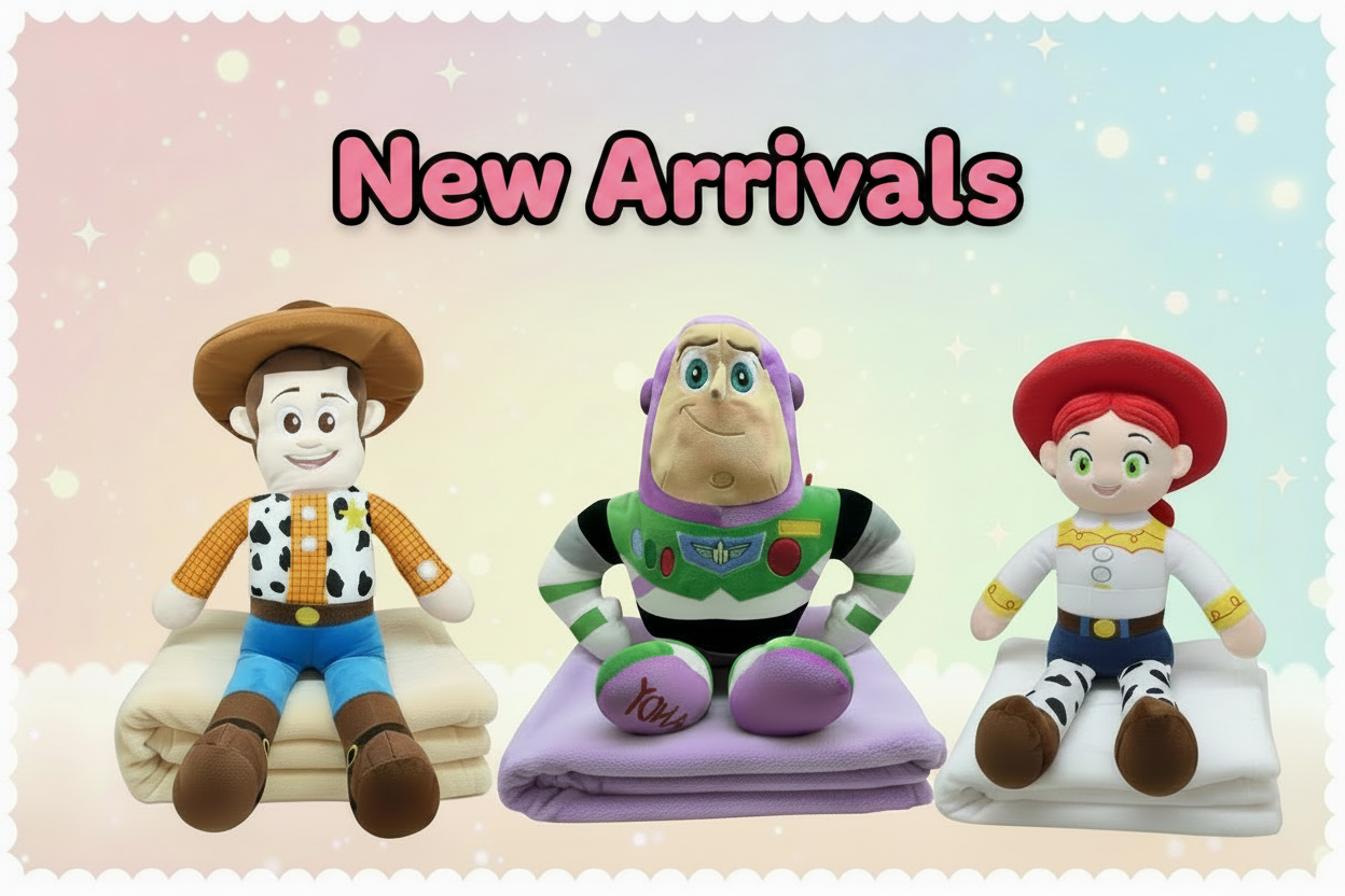New Arrivals Banner - Bold Modern Font