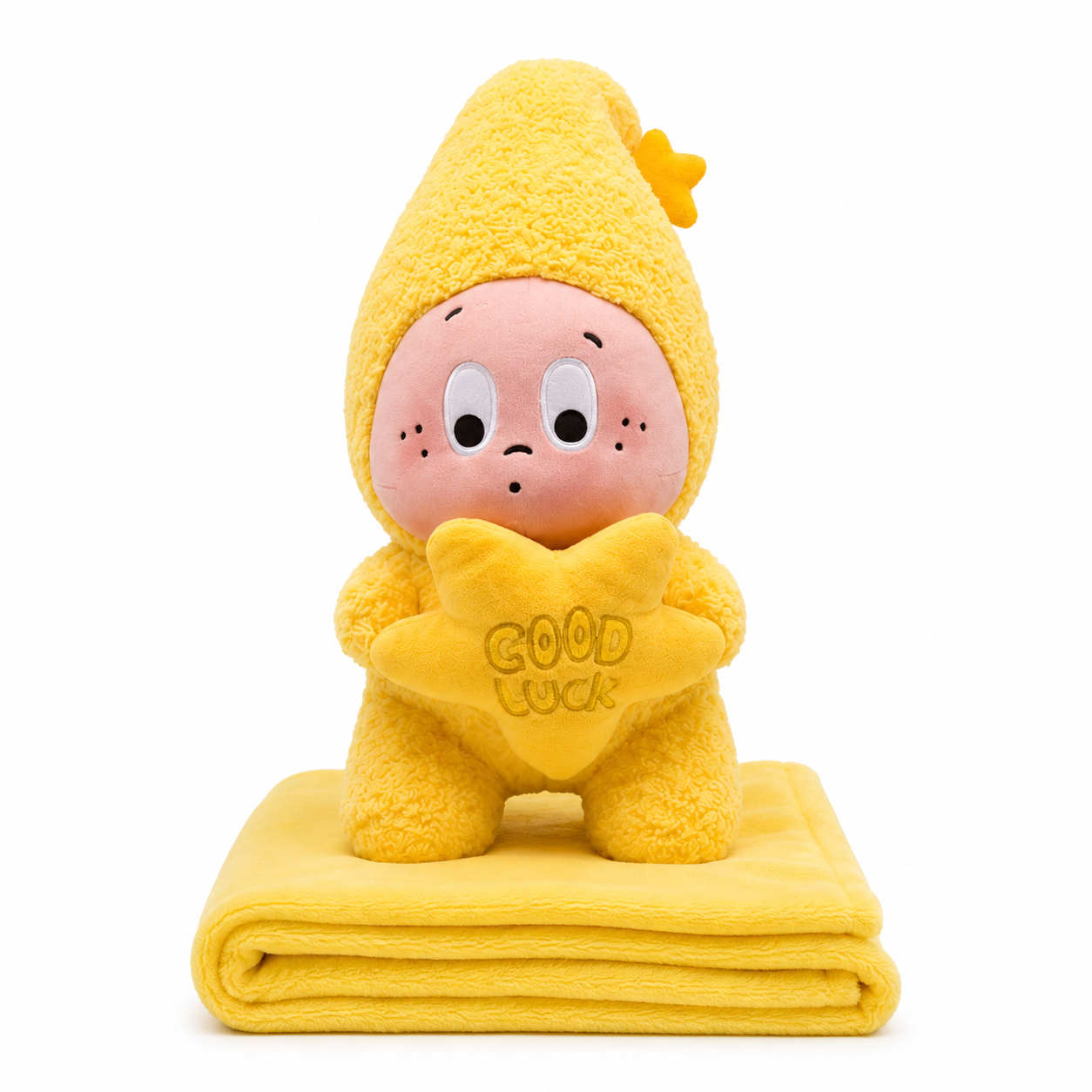 Twinkle Twinkle Plush with Blanket