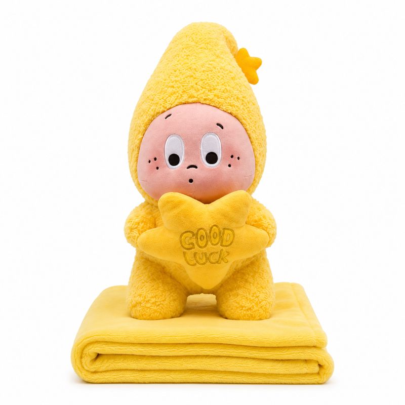 Twinkle Twinkle Plush with Blanket