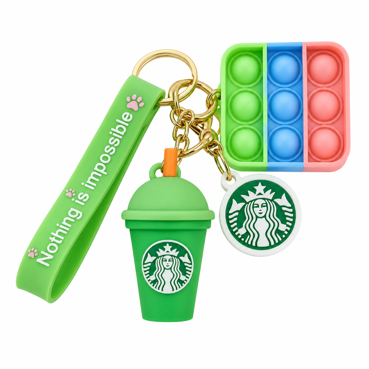 Fidget with Keychain