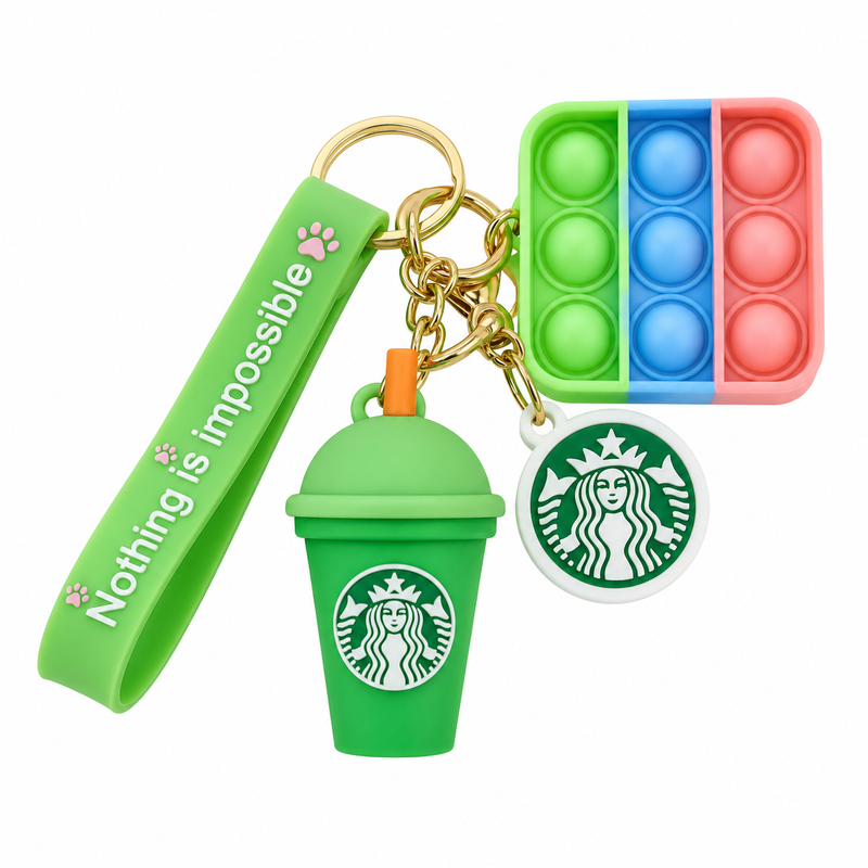 Fidget with Keychain