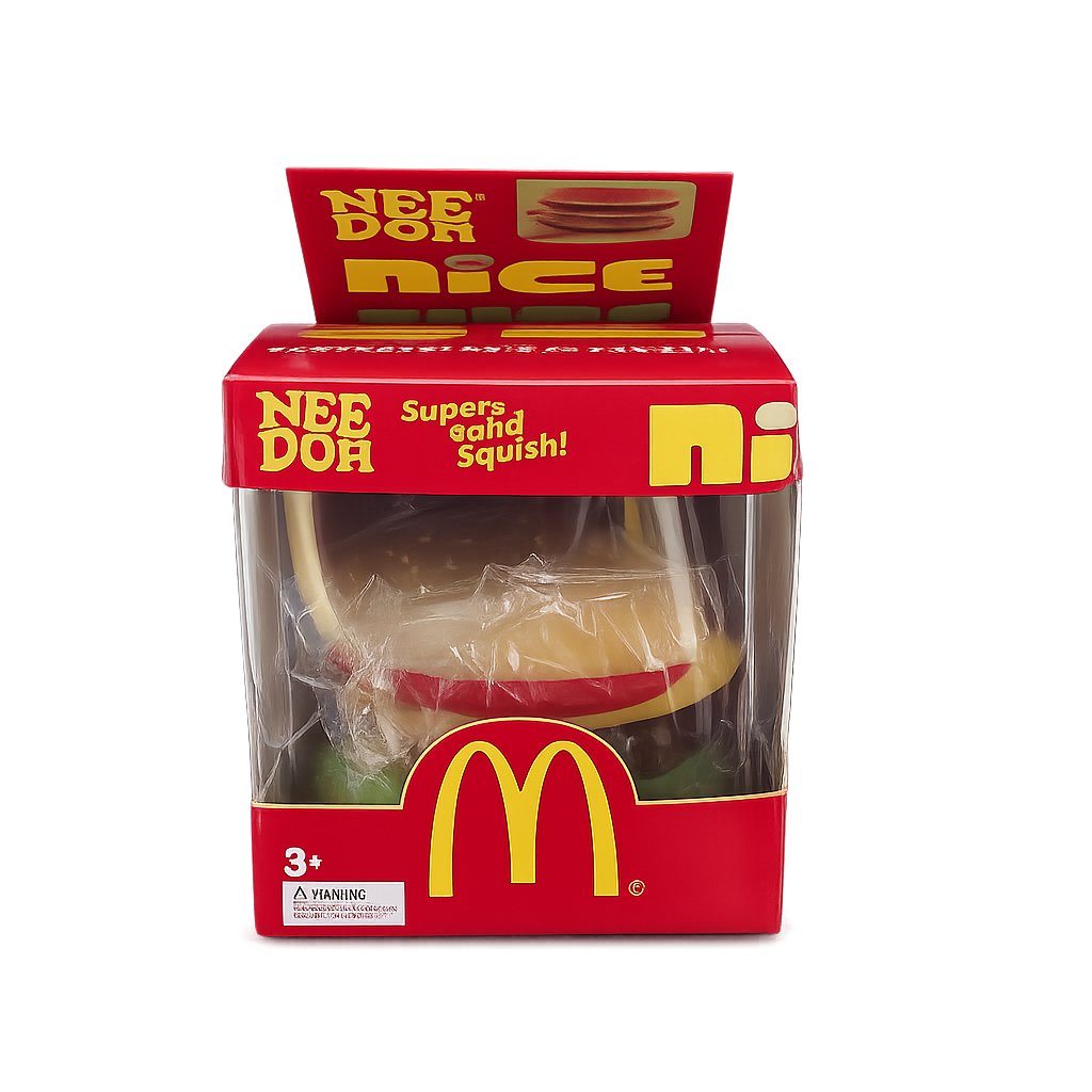 McD Cheeseburger DIY Squishy