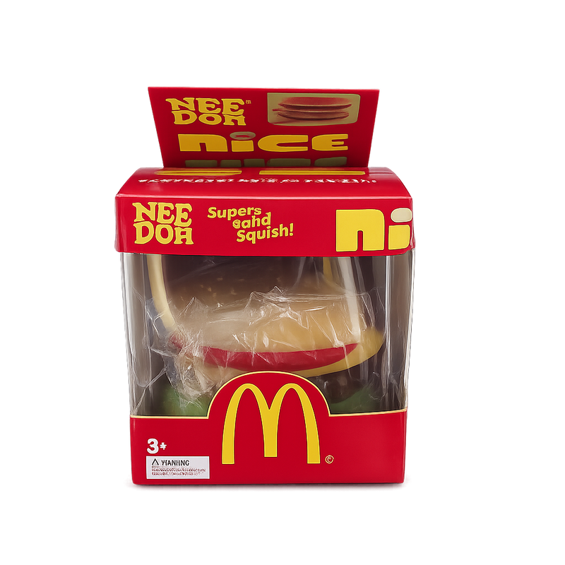 McD Cheeseburger DIY Squishy