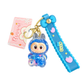 Labubu Water Keychain