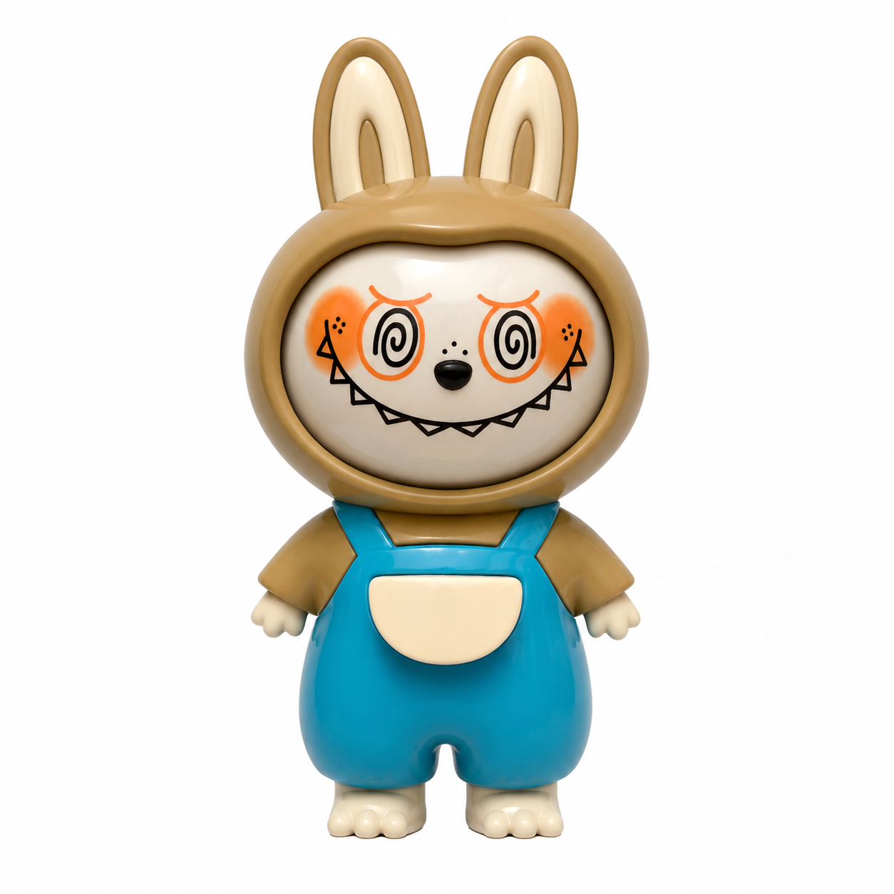 Labubu Changing Faces Keychain