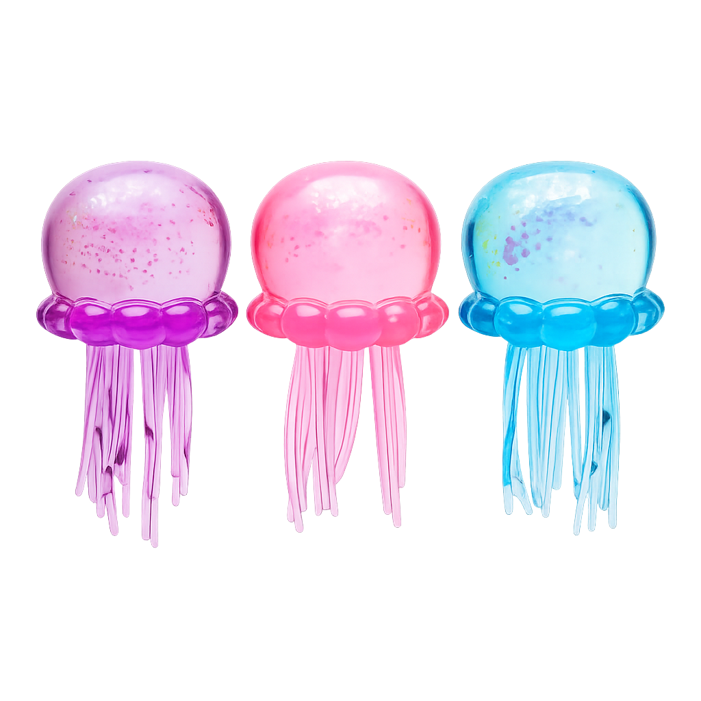 NeeDoh Jellyfish Squishy