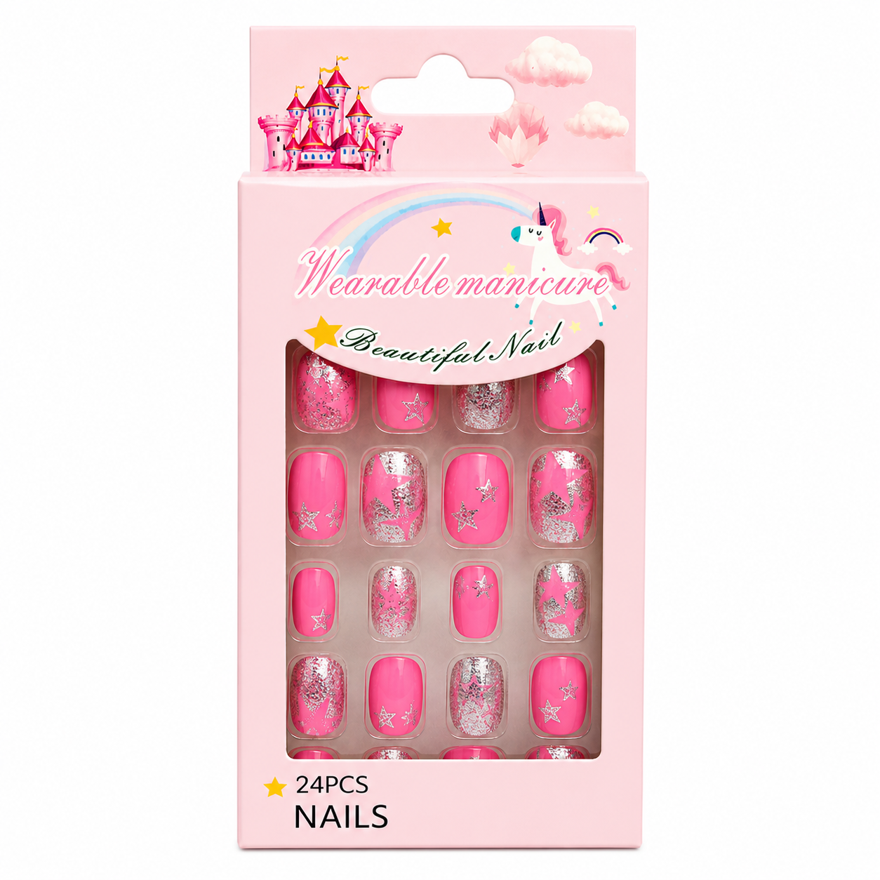 Girl's Press-on Nails