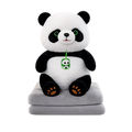 Panda Plush with Blanket